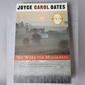 We Were the Mulvaneys by Joyce Carol Oates paperback novel book GUC